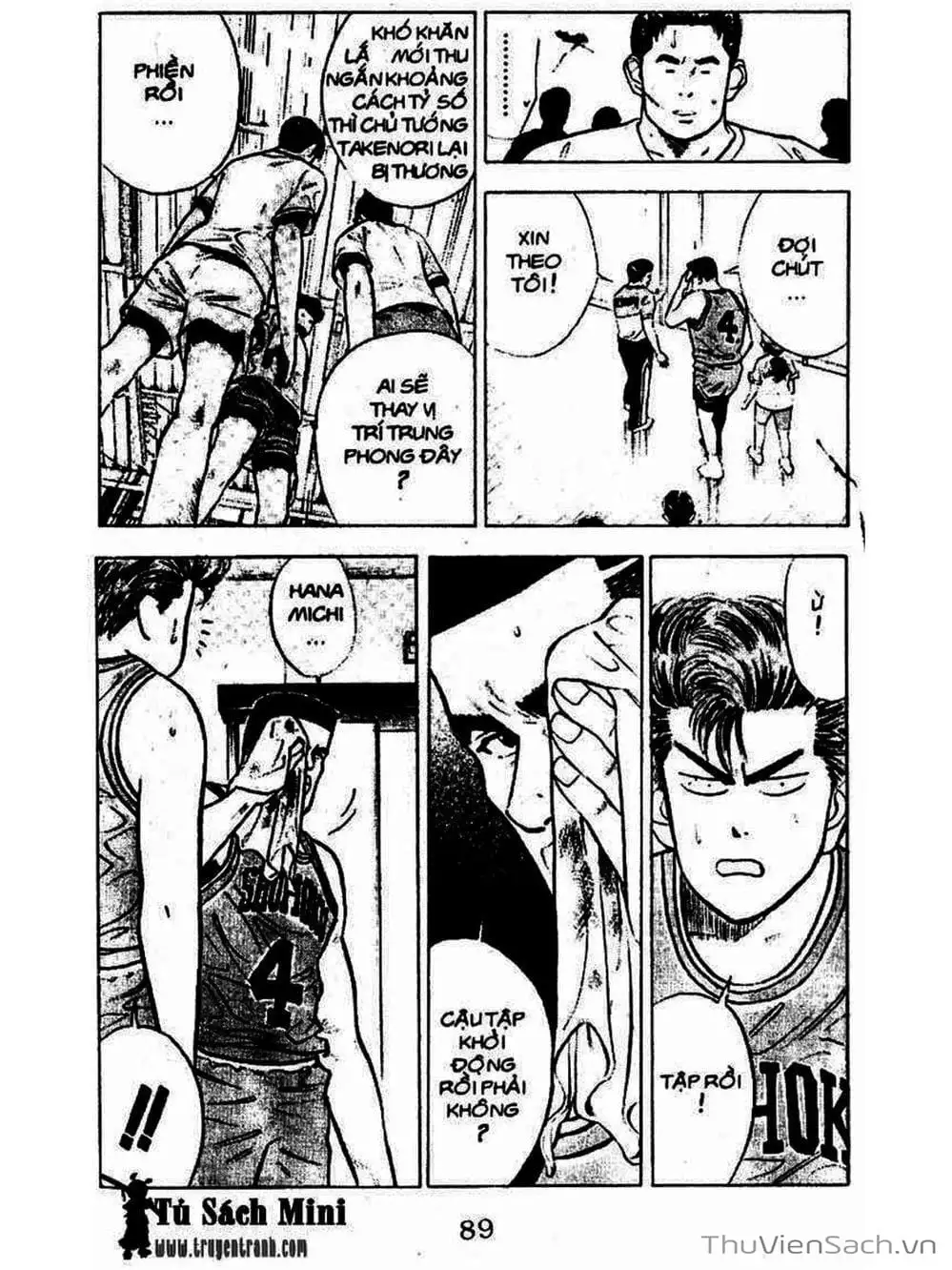 Truyện Tranh Cao Thủ Bóng Rổ - Slam Dunk trang 6