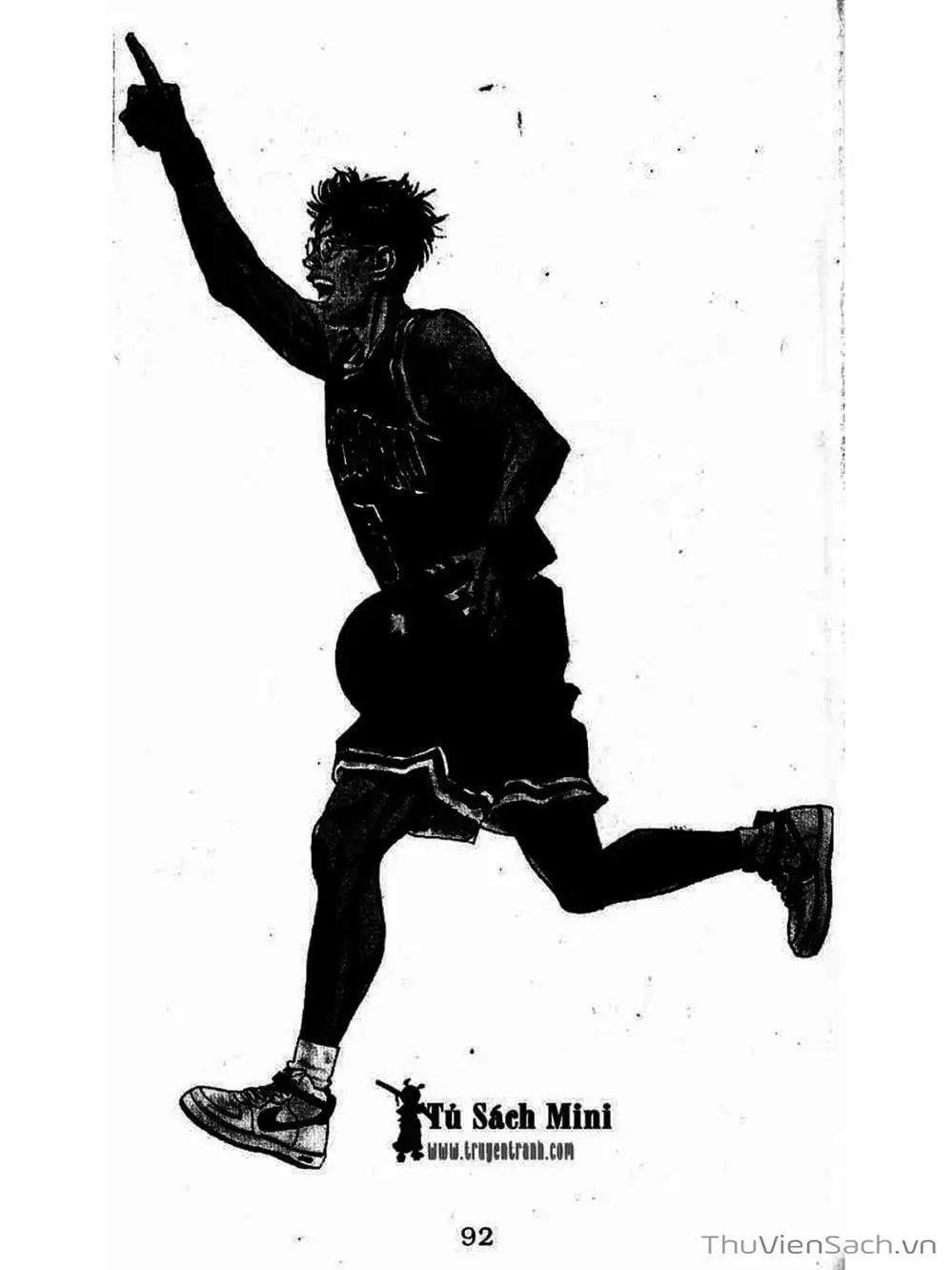 Truyện Tranh Cao Thủ Bóng Rổ - Slam Dunk trang 6