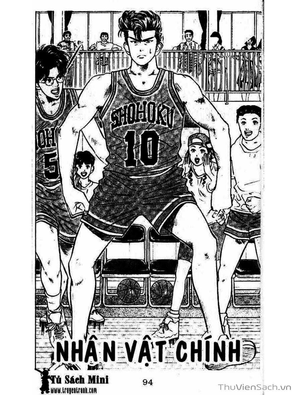 Truyện Tranh Cao Thủ Bóng Rổ - Slam Dunk trang 6