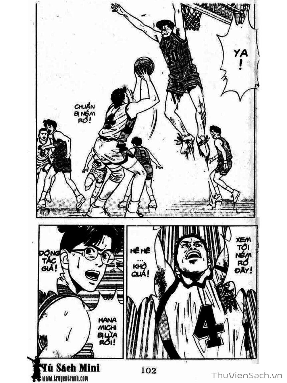 Truyện Tranh Cao Thủ Bóng Rổ - Slam Dunk trang 6