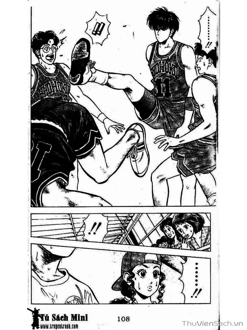 Truyện Tranh Cao Thủ Bóng Rổ - Slam Dunk trang 6