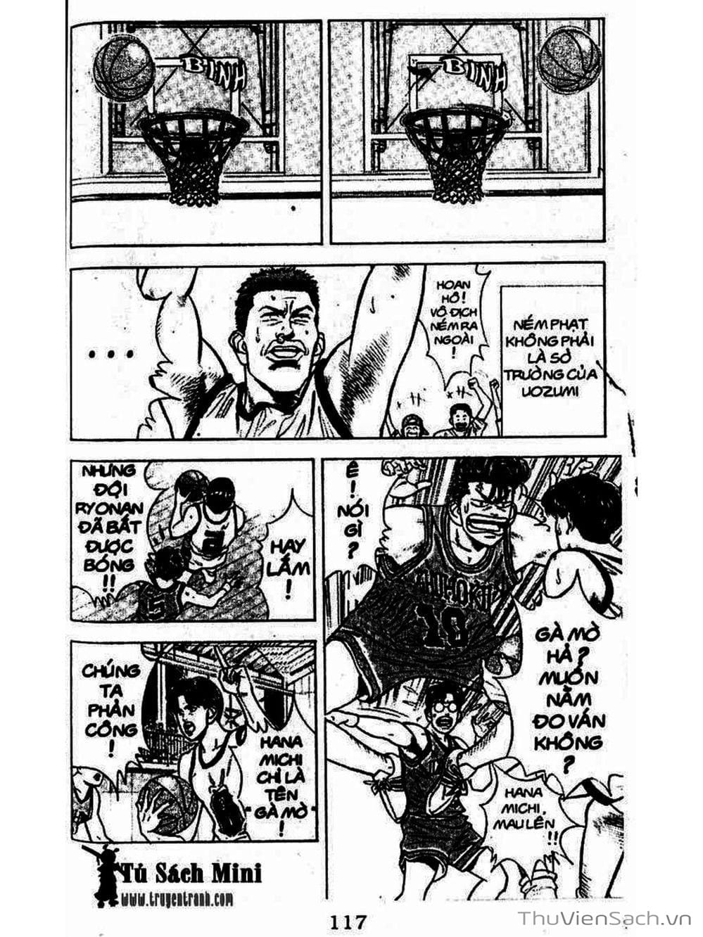 Truyện Tranh Cao Thủ Bóng Rổ - Slam Dunk trang 6