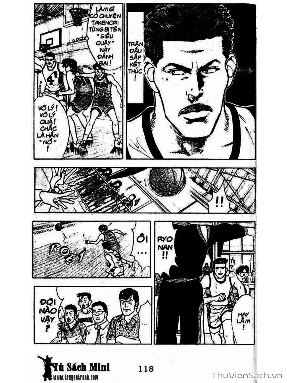 Truyện Tranh Cao Thủ Bóng Rổ - Slam Dunk trang 6