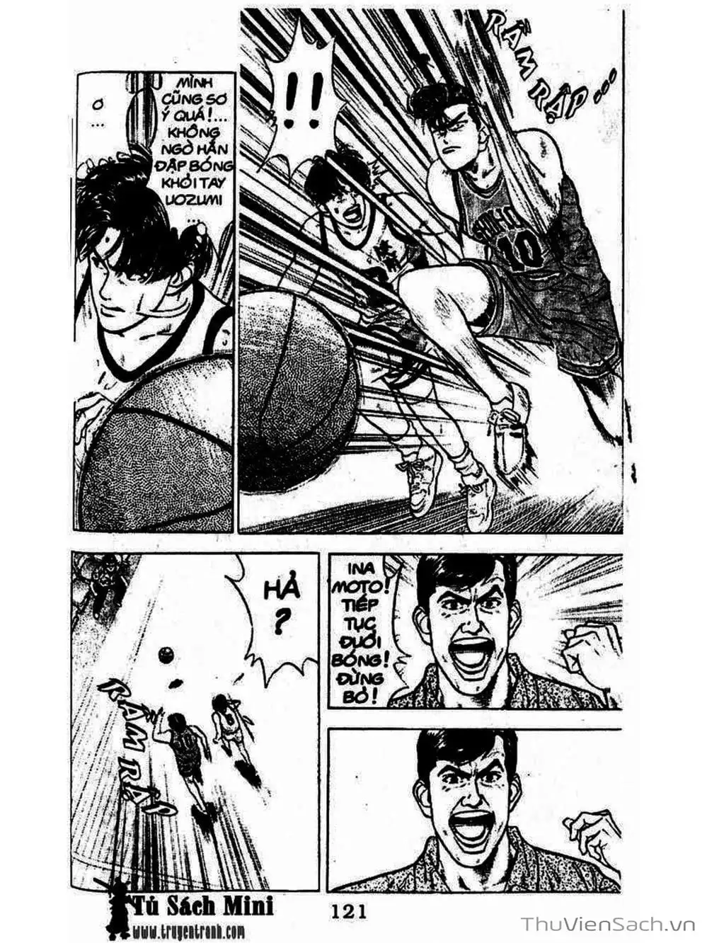 Truyện Tranh Cao Thủ Bóng Rổ - Slam Dunk trang 6