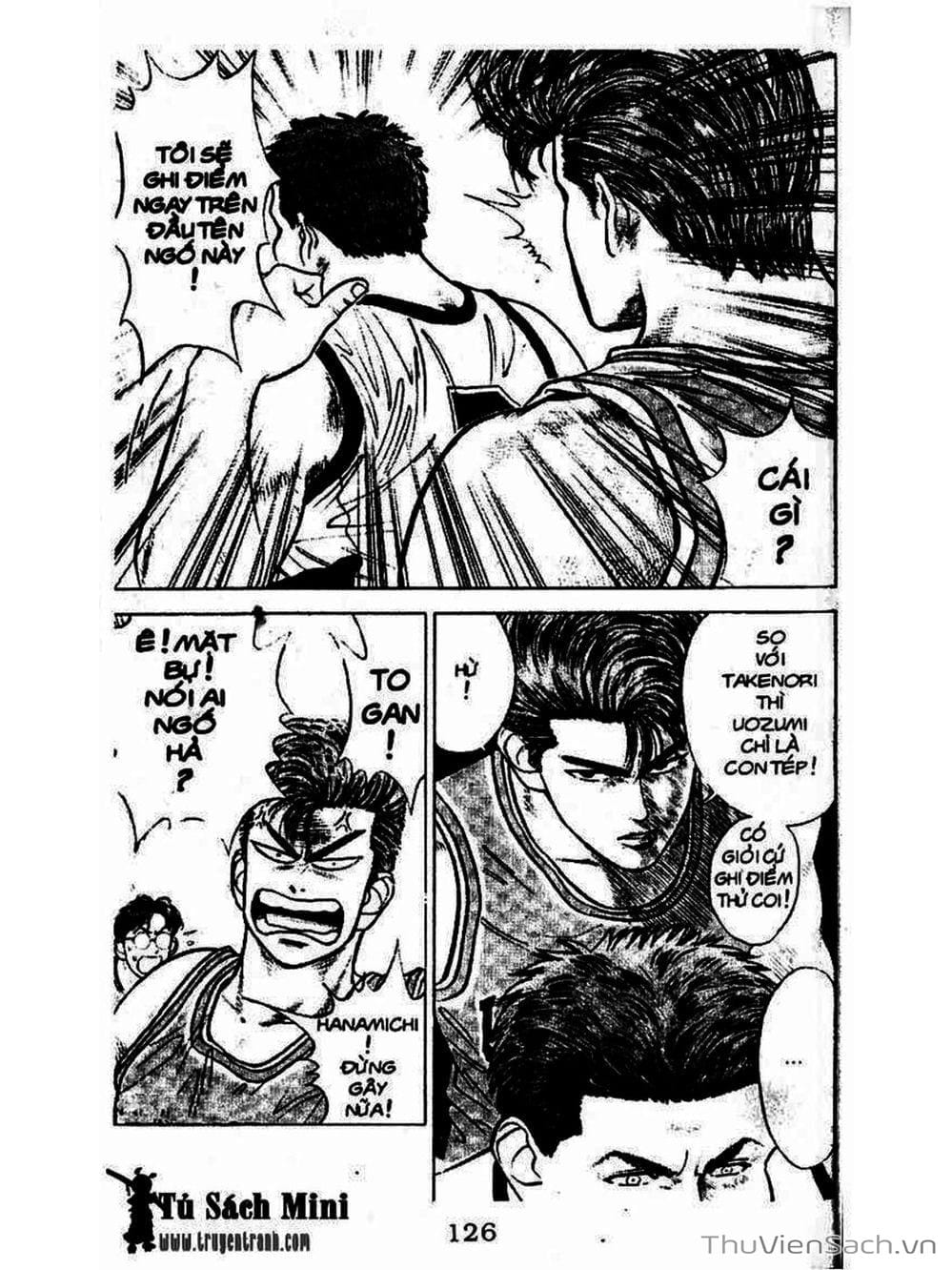 Truyện Tranh Cao Thủ Bóng Rổ - Slam Dunk trang 6