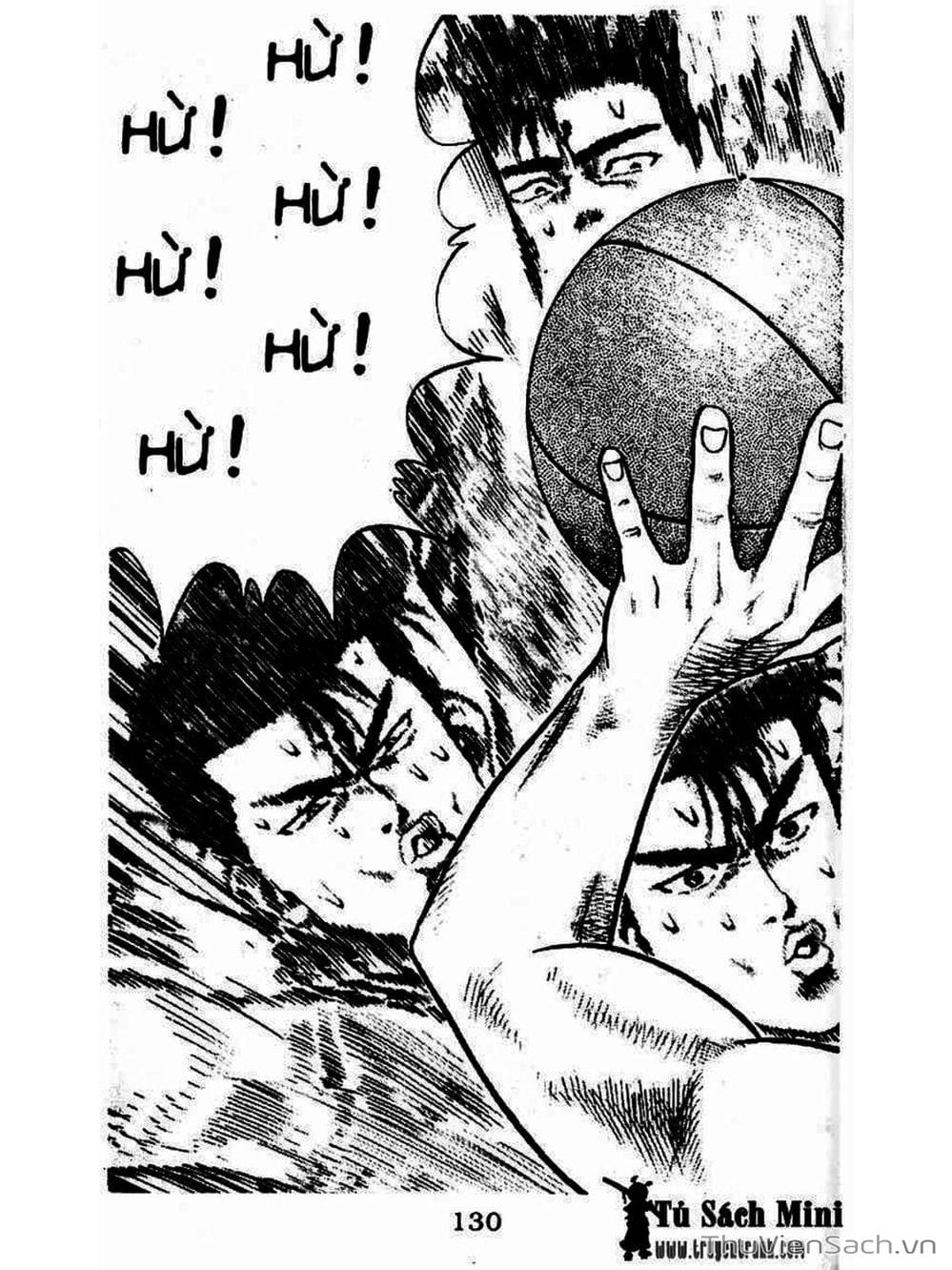 Truyện Tranh Cao Thủ Bóng Rổ - Slam Dunk trang 6