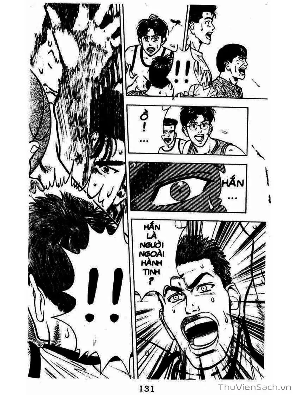 Truyện Tranh Cao Thủ Bóng Rổ - Slam Dunk trang 6