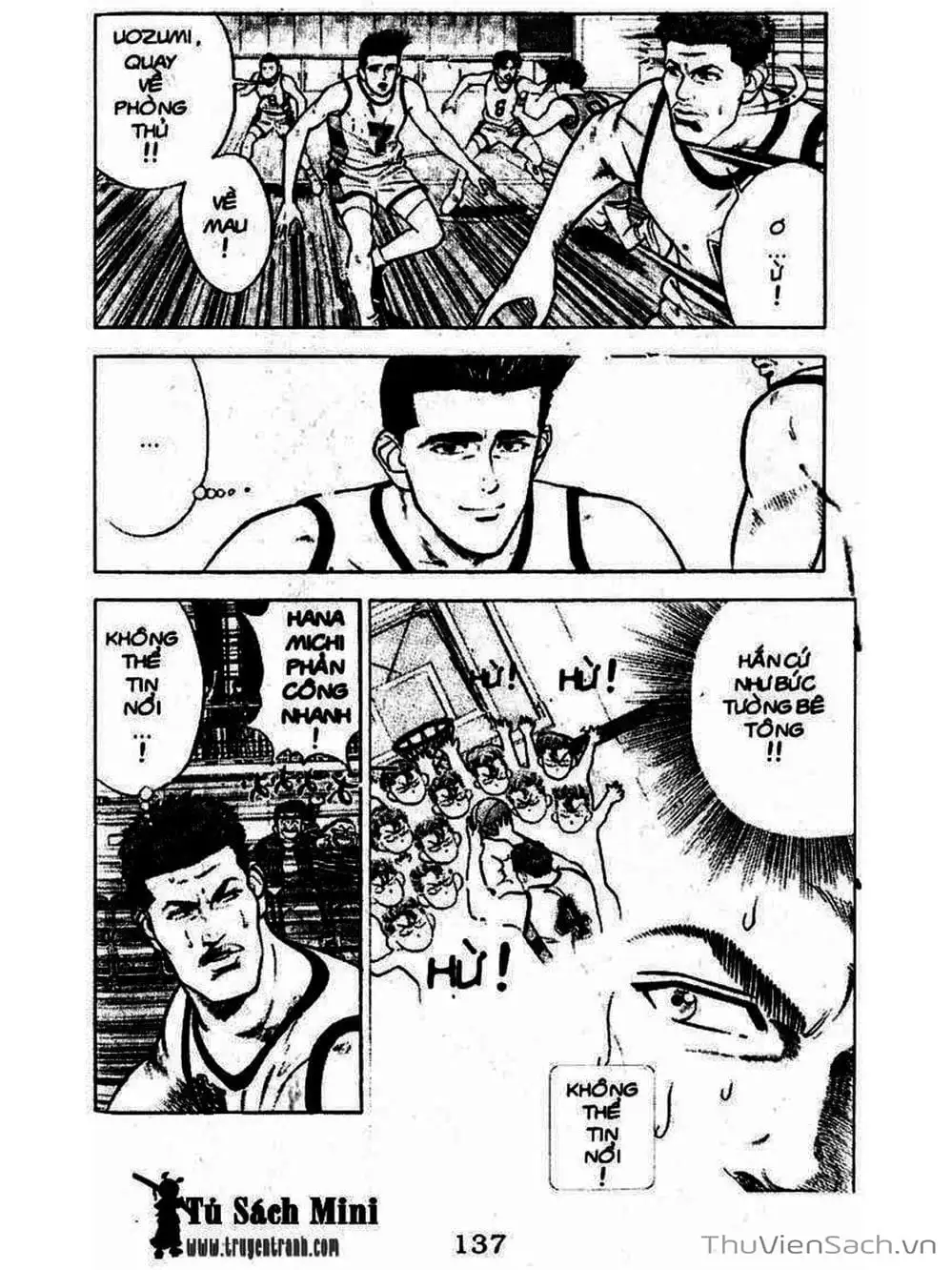 Truyện Tranh Cao Thủ Bóng Rổ - Slam Dunk trang 6