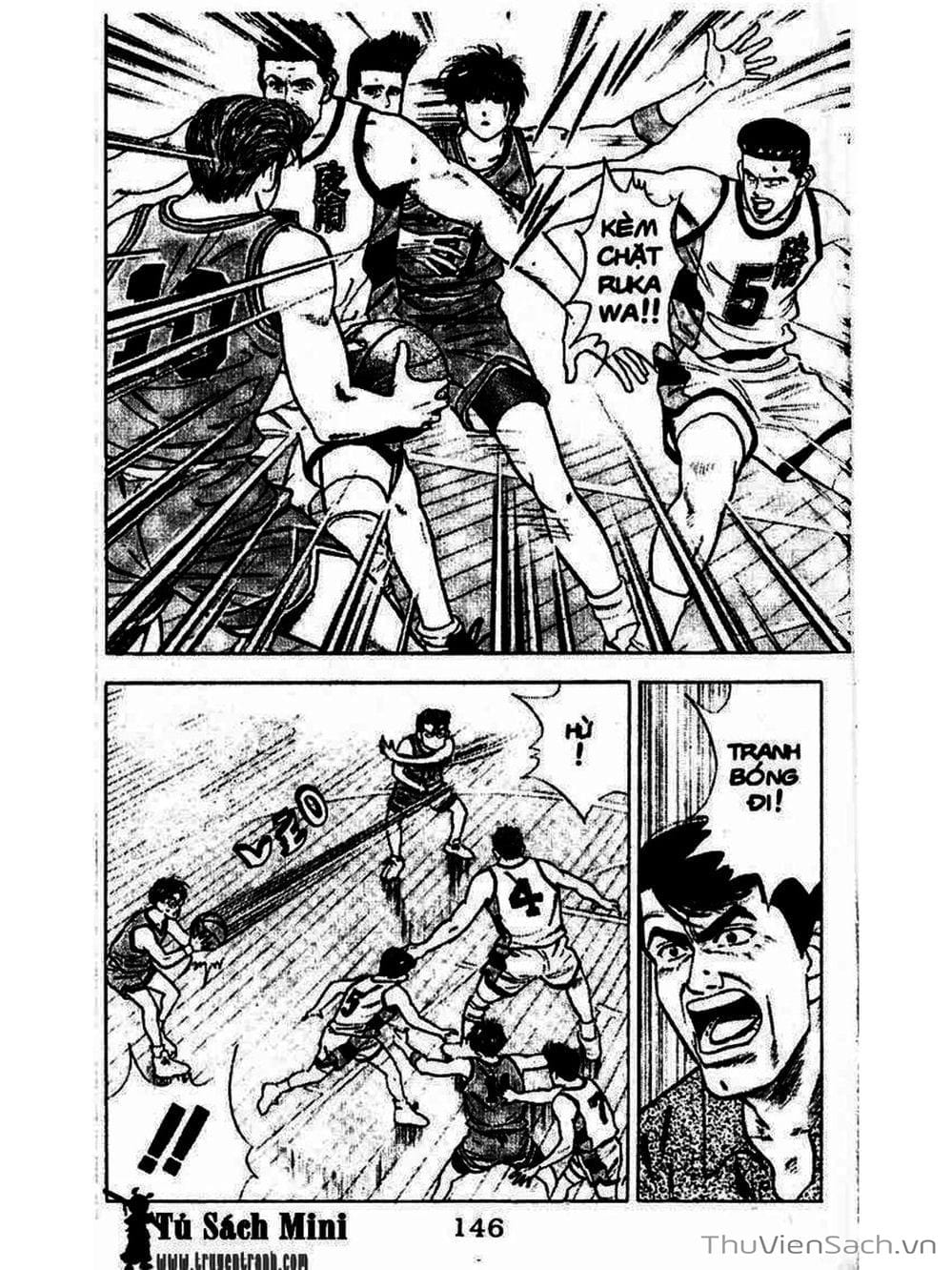 Truyện Tranh Cao Thủ Bóng Rổ - Slam Dunk trang 6