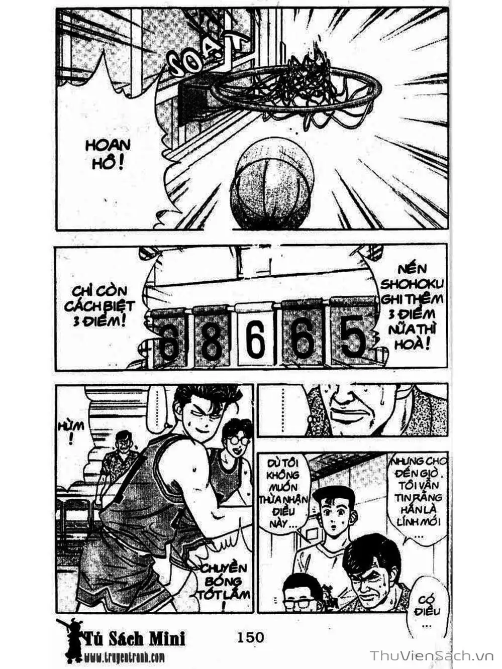 Truyện Tranh Cao Thủ Bóng Rổ - Slam Dunk trang 6