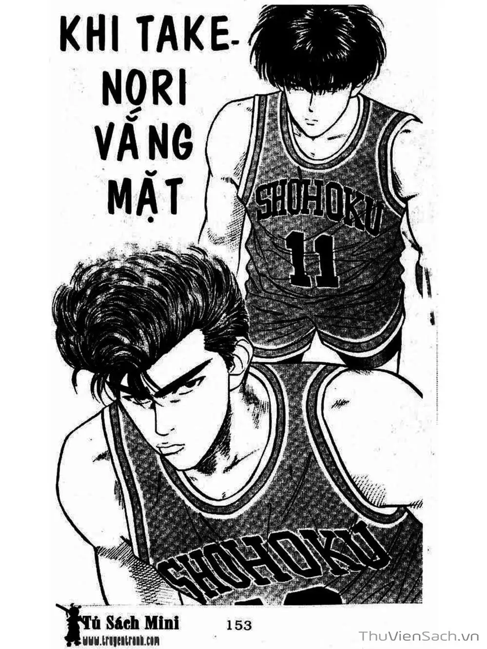 Truyện Tranh Cao Thủ Bóng Rổ - Slam Dunk trang 6