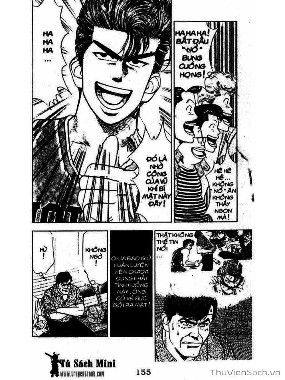 Truyện Tranh Cao Thủ Bóng Rổ - Slam Dunk trang 6