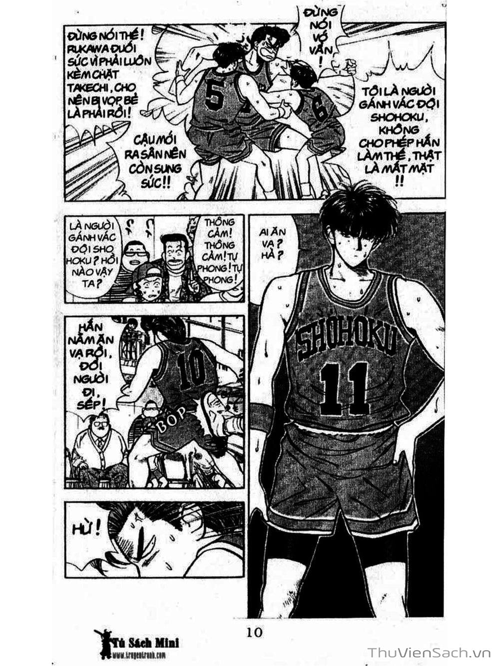Truyện Tranh Cao Thủ Bóng Rổ - Slam Dunk trang 6