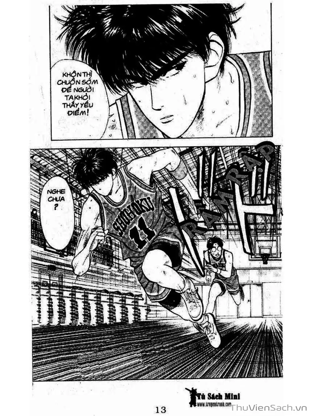 Truyện Tranh Cao Thủ Bóng Rổ - Slam Dunk trang 6
