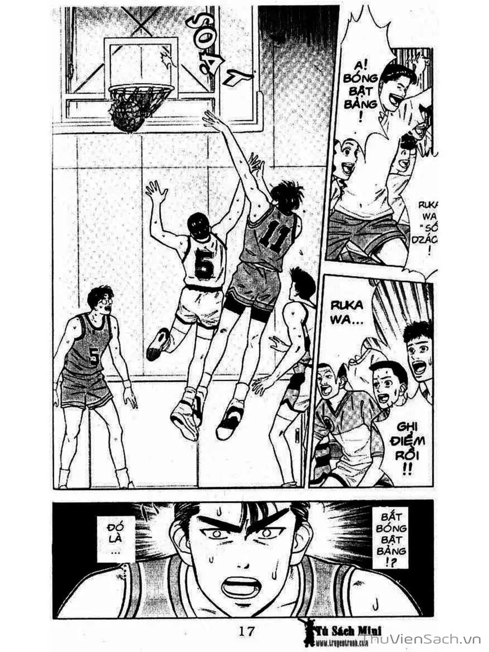 Truyện Tranh Cao Thủ Bóng Rổ - Slam Dunk trang 6