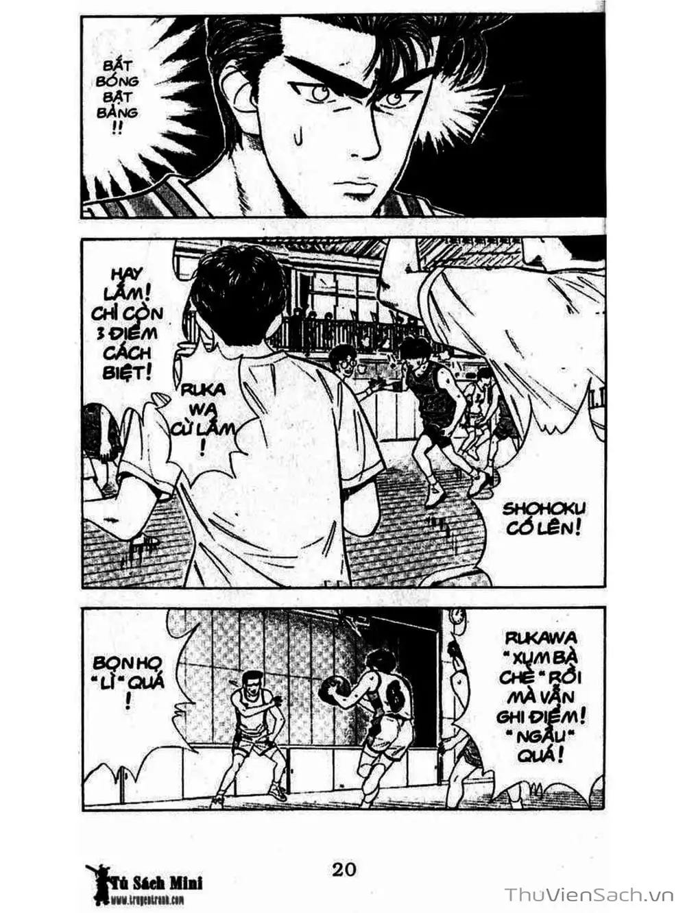 Truyện Tranh Cao Thủ Bóng Rổ - Slam Dunk trang 6