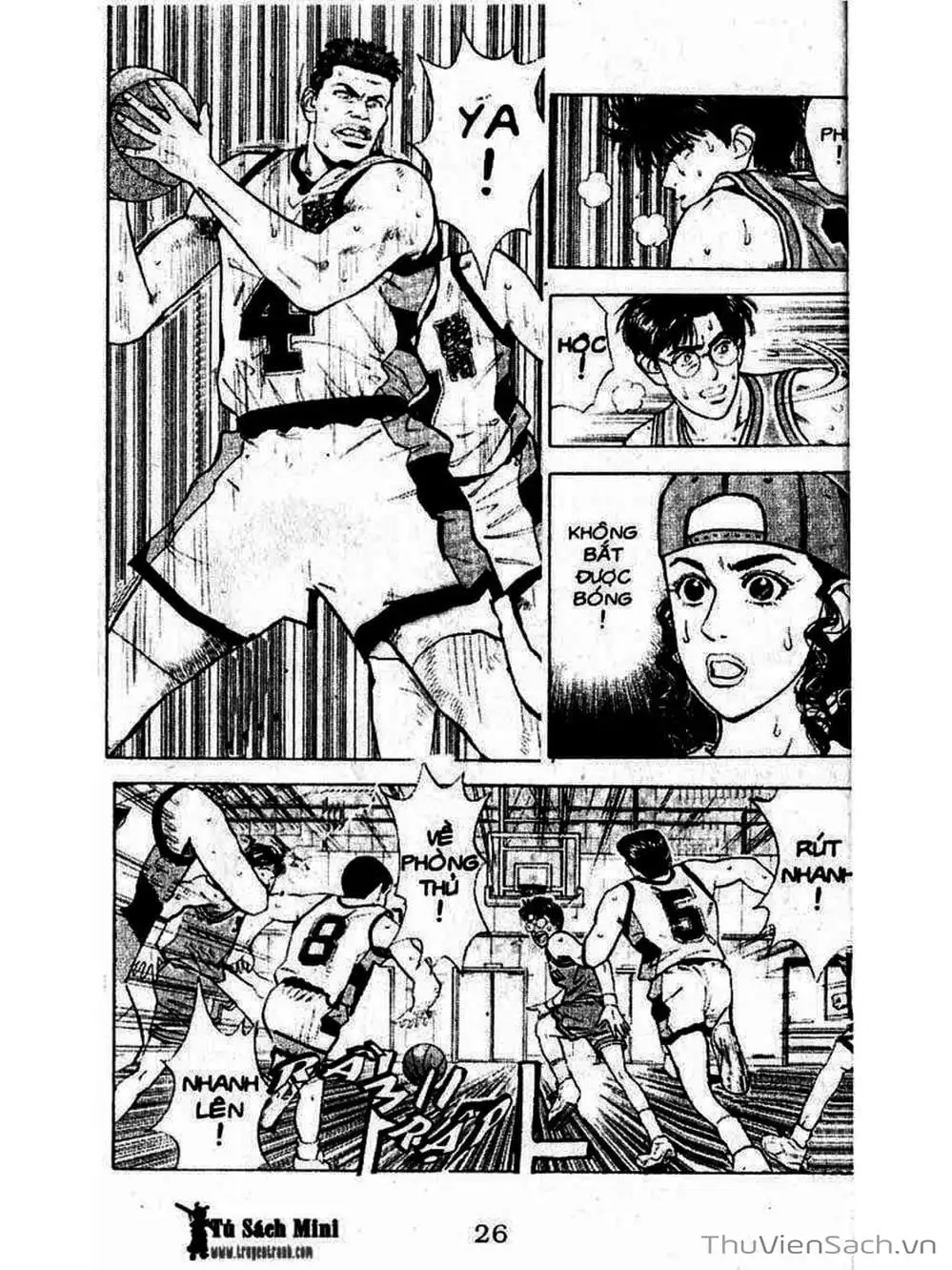 Truyện Tranh Cao Thủ Bóng Rổ - Slam Dunk trang 6