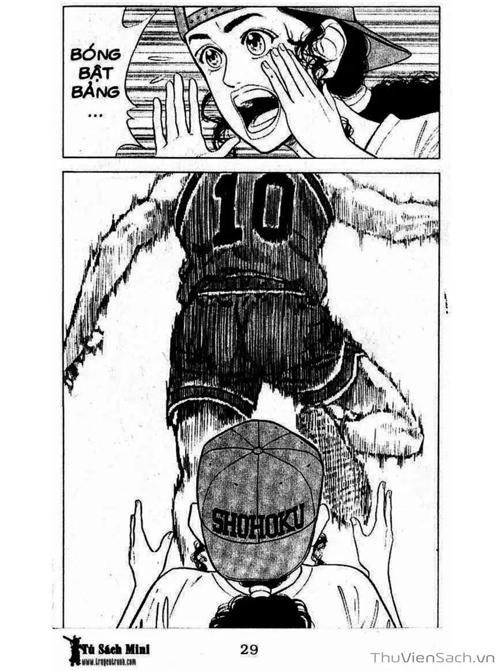 Truyện Tranh Cao Thủ Bóng Rổ - Slam Dunk trang 6