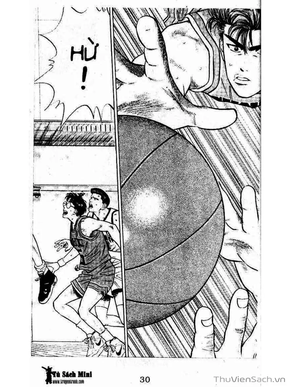 Truyện Tranh Cao Thủ Bóng Rổ - Slam Dunk trang 6