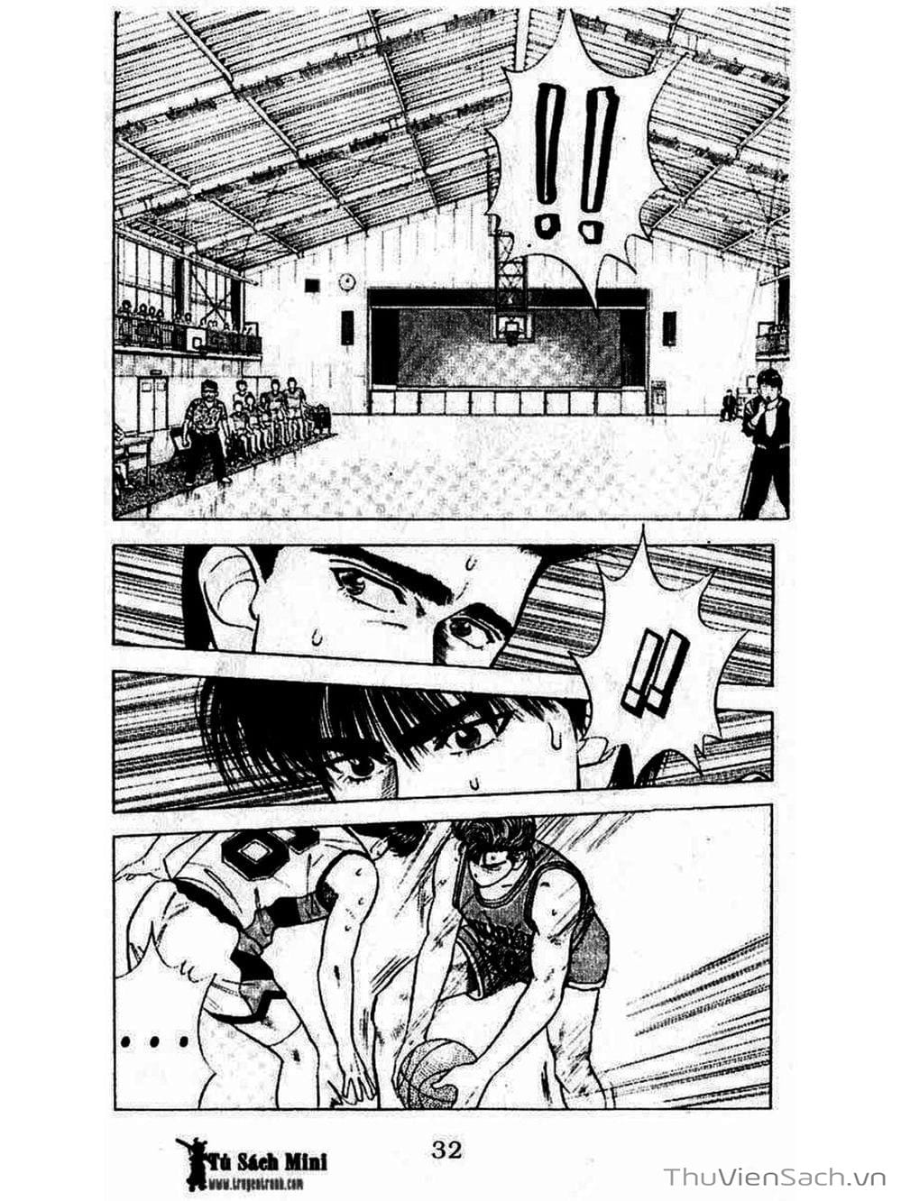 Truyện Tranh Cao Thủ Bóng Rổ - Slam Dunk trang 6