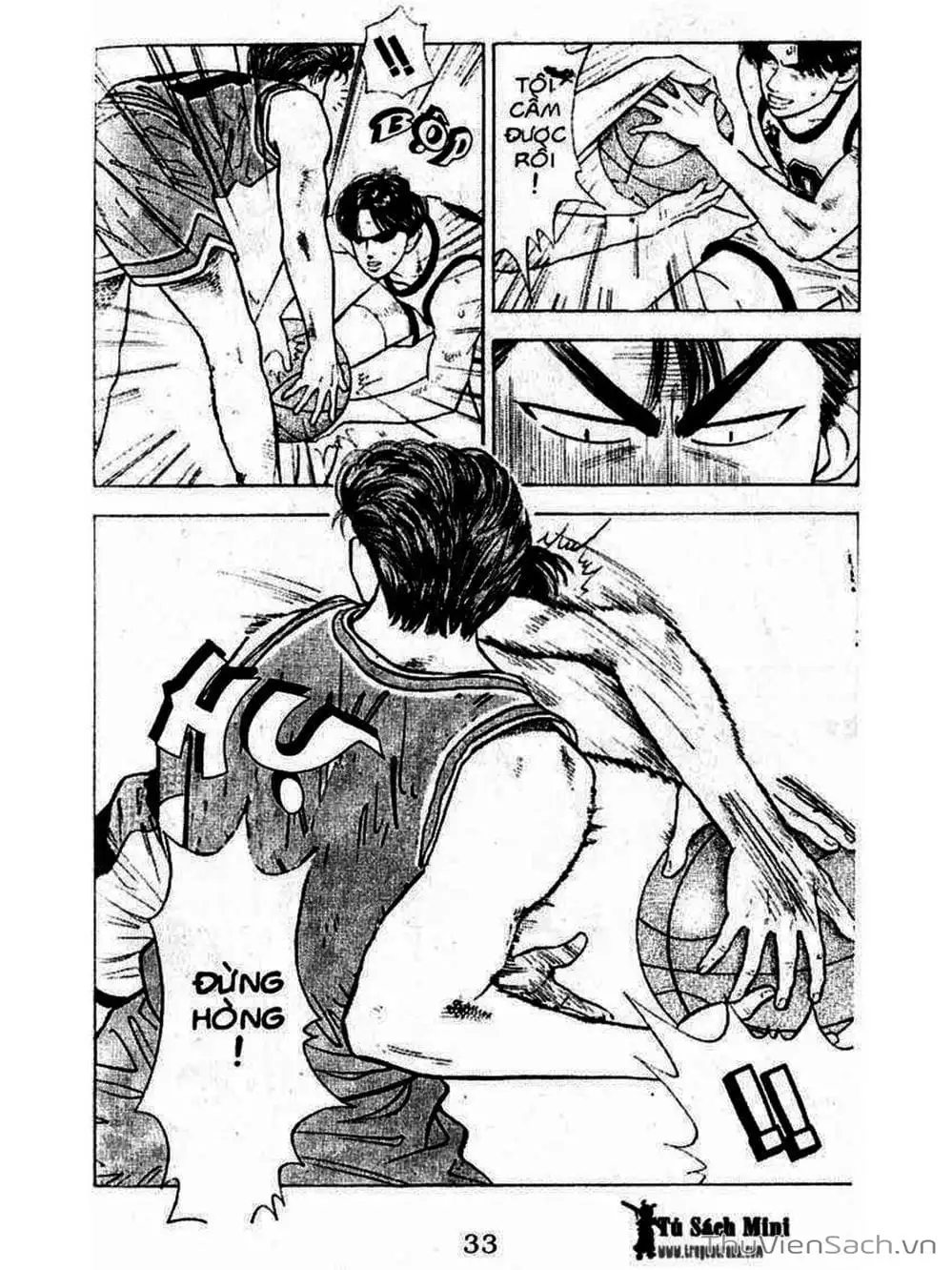 Truyện Tranh Cao Thủ Bóng Rổ - Slam Dunk trang 6