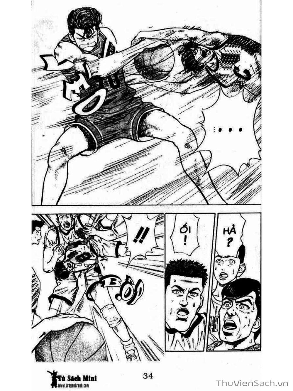 Truyện Tranh Cao Thủ Bóng Rổ - Slam Dunk trang 6