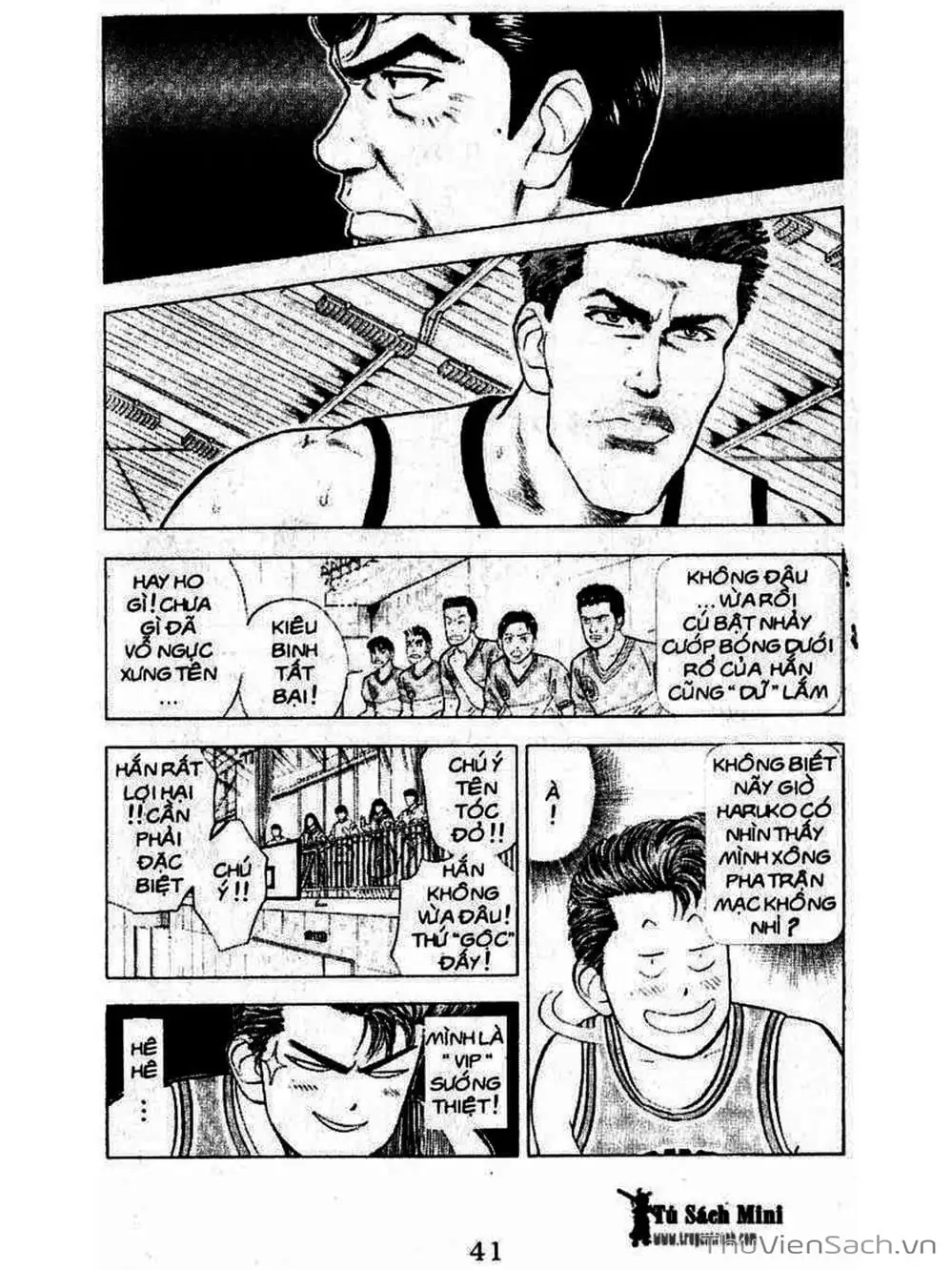 Truyện Tranh Cao Thủ Bóng Rổ - Slam Dunk trang 6