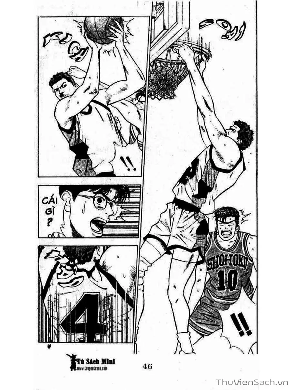 Truyện Tranh Cao Thủ Bóng Rổ - Slam Dunk trang 6