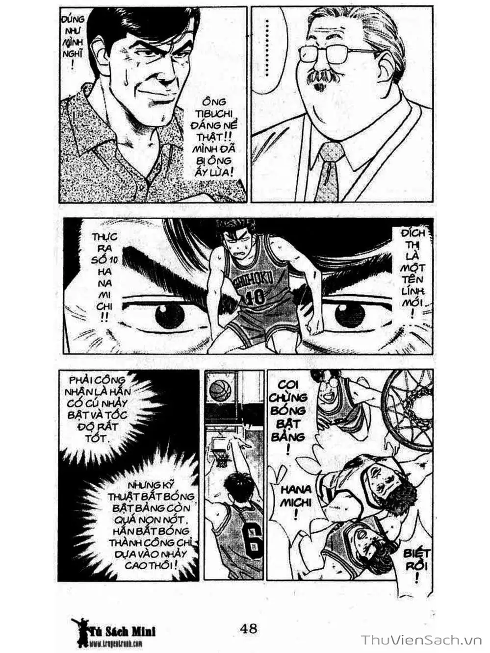 Truyện Tranh Cao Thủ Bóng Rổ - Slam Dunk trang 6