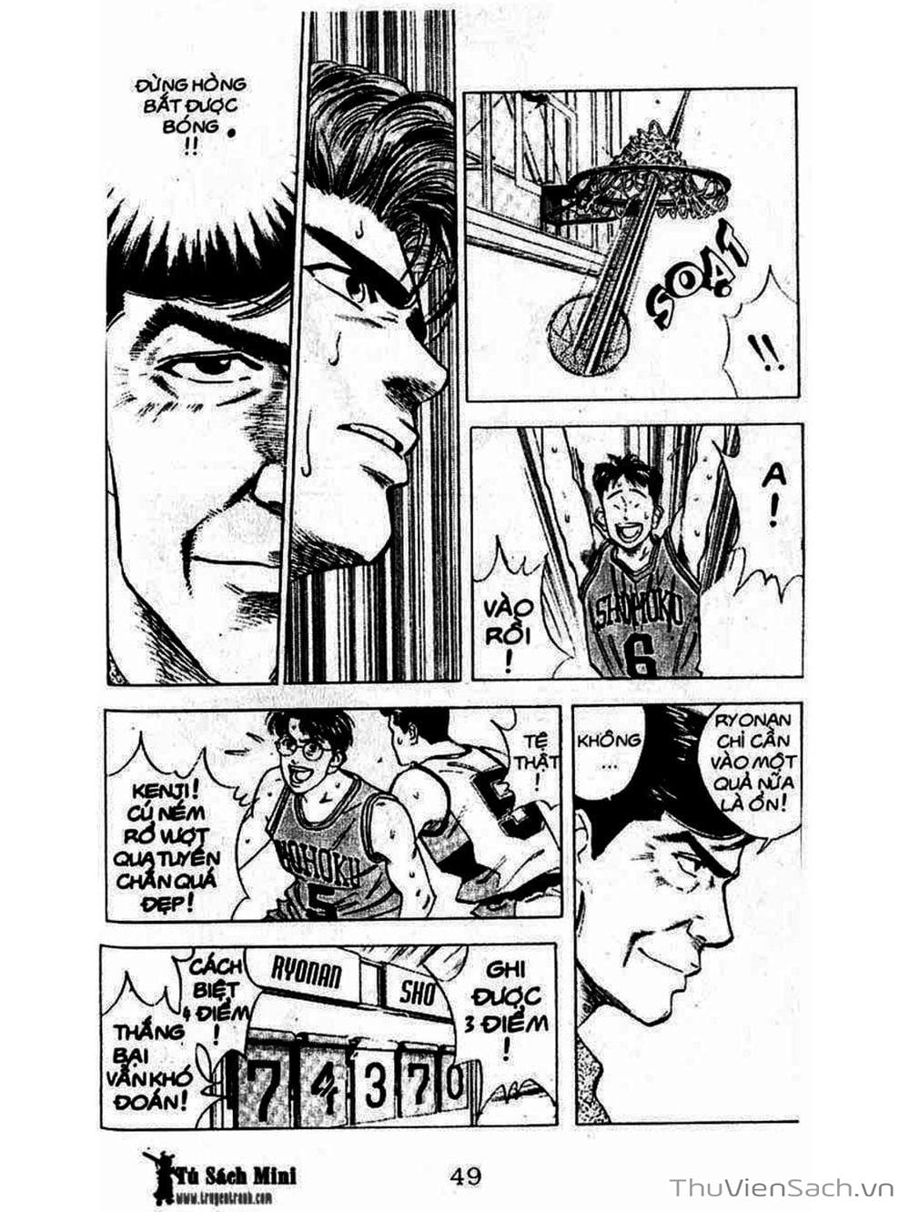 Truyện Tranh Cao Thủ Bóng Rổ - Slam Dunk trang 6