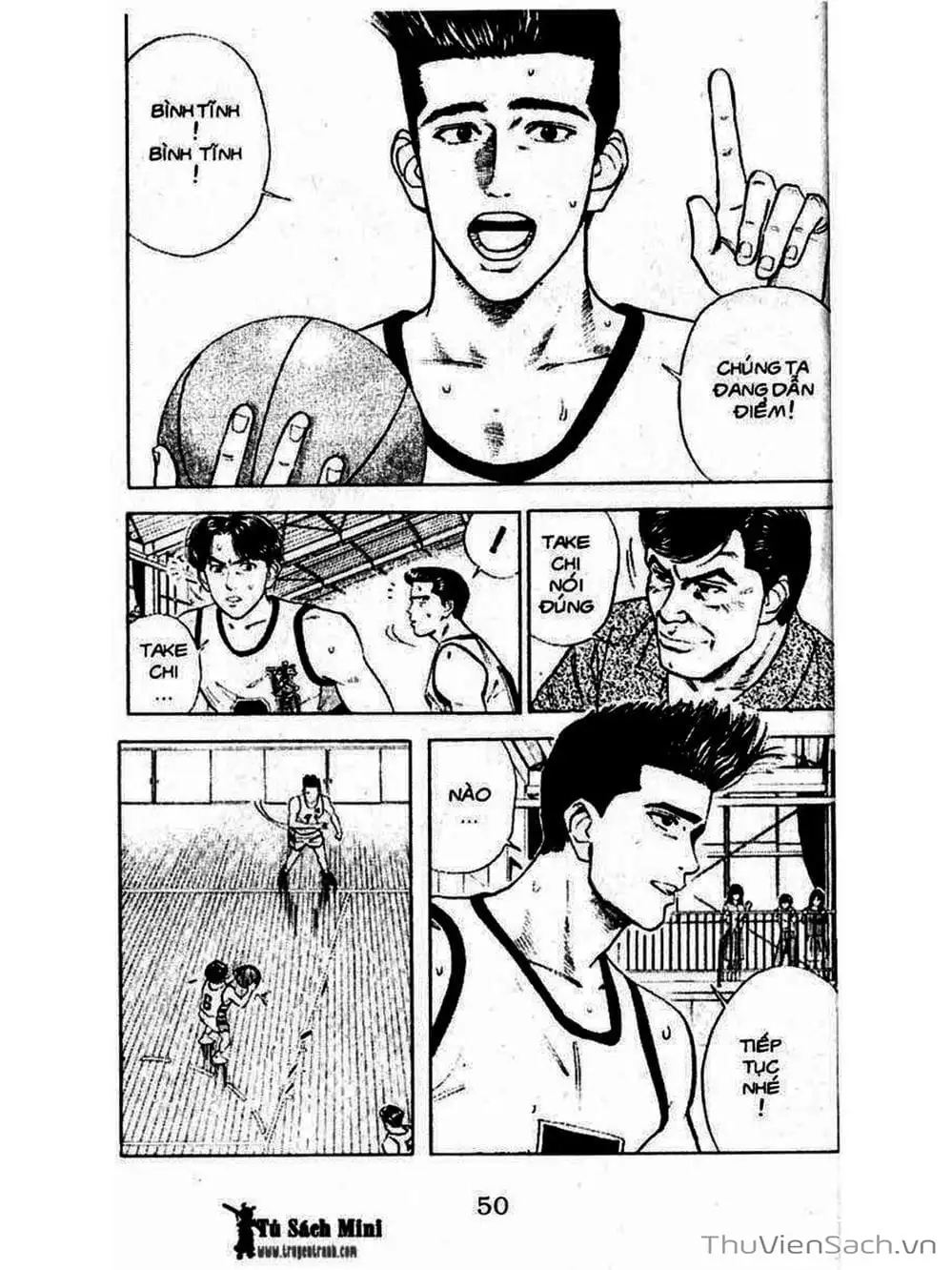 Truyện Tranh Cao Thủ Bóng Rổ - Slam Dunk trang 6