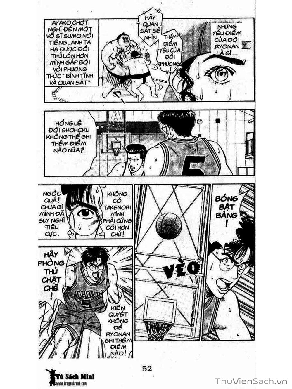 Truyện Tranh Cao Thủ Bóng Rổ - Slam Dunk trang 6