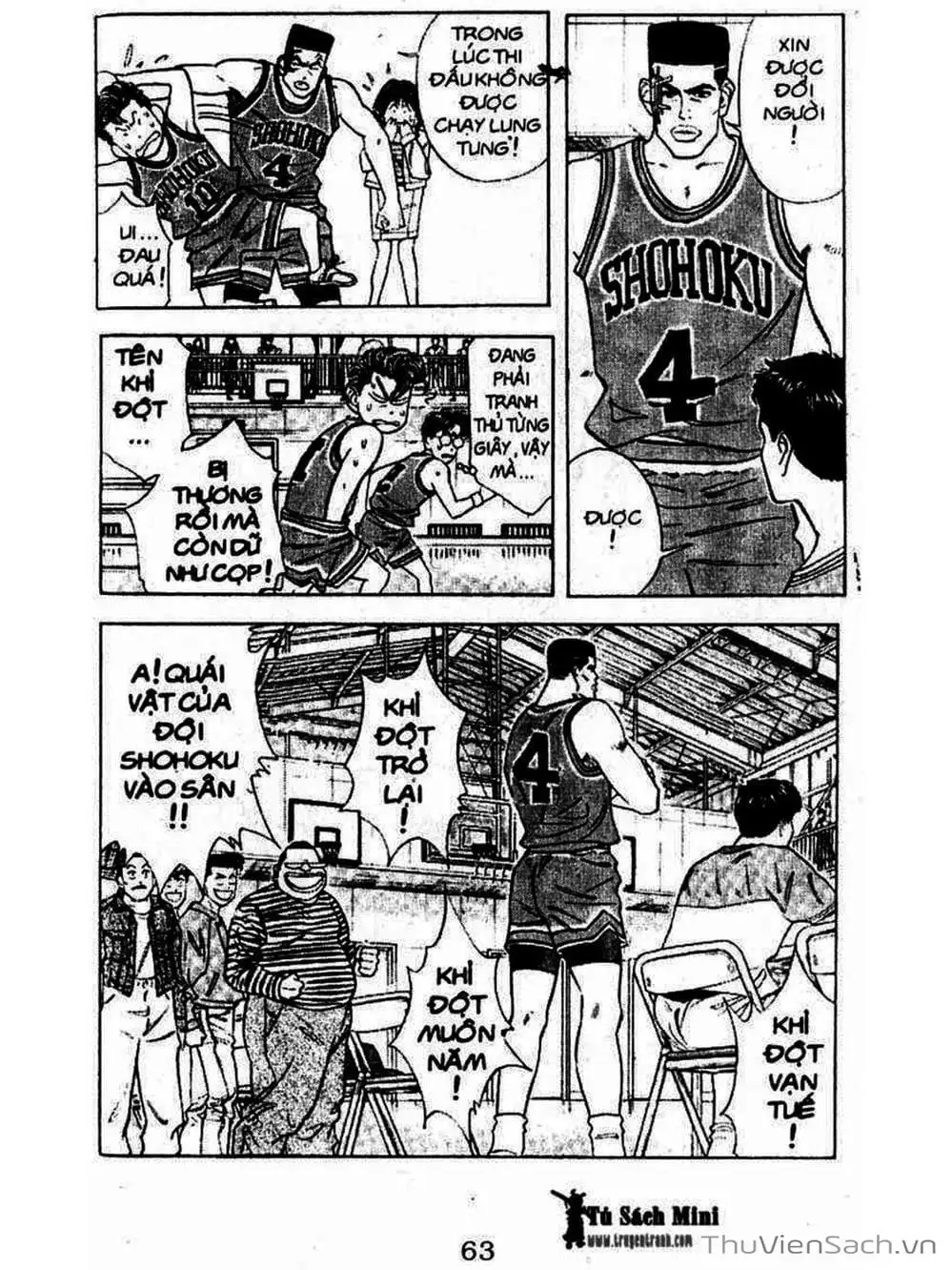 Truyện Tranh Cao Thủ Bóng Rổ - Slam Dunk trang 6