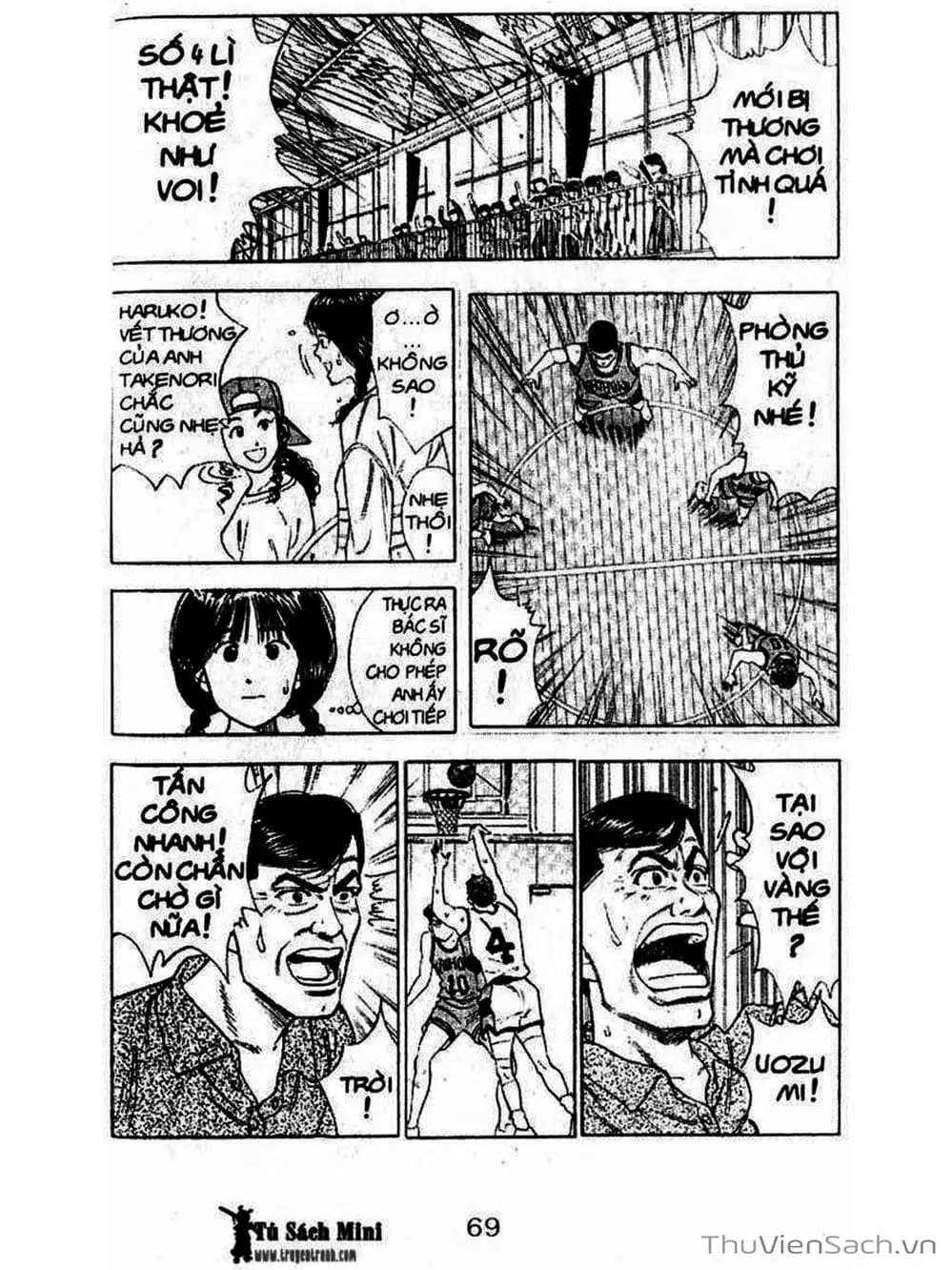 Truyện Tranh Cao Thủ Bóng Rổ - Slam Dunk trang 6
