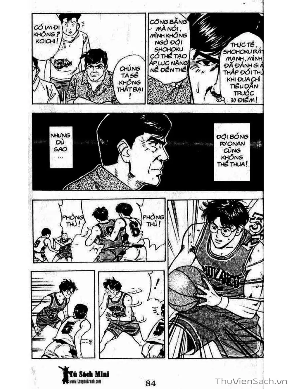 Truyện Tranh Cao Thủ Bóng Rổ - Slam Dunk trang 6