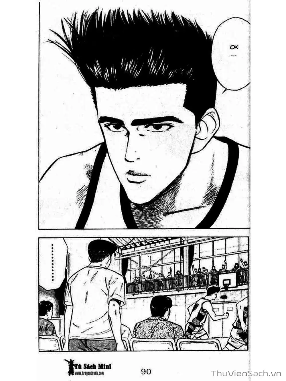 Truyện Tranh Cao Thủ Bóng Rổ - Slam Dunk trang 6