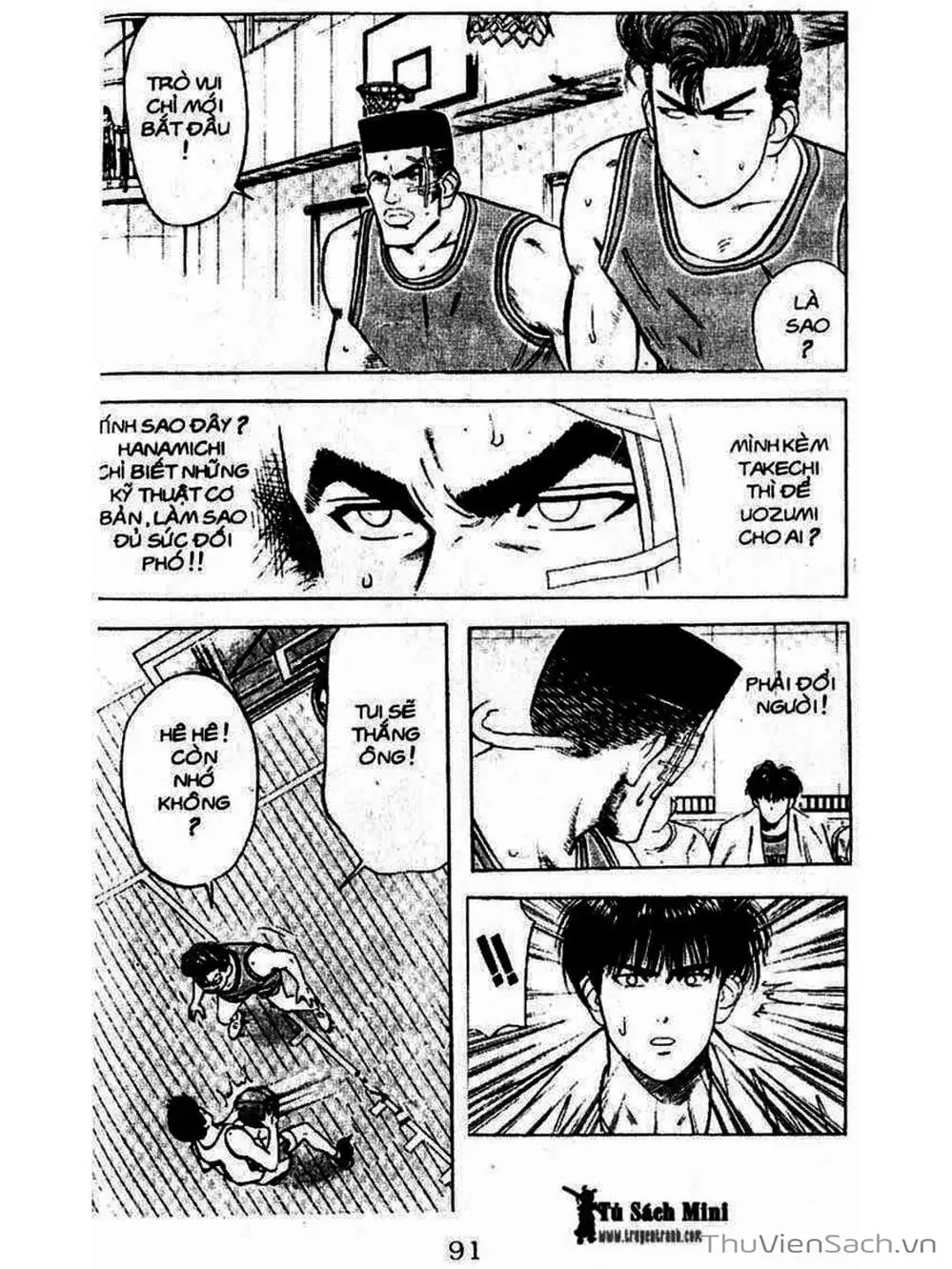 Truyện Tranh Cao Thủ Bóng Rổ - Slam Dunk trang 6