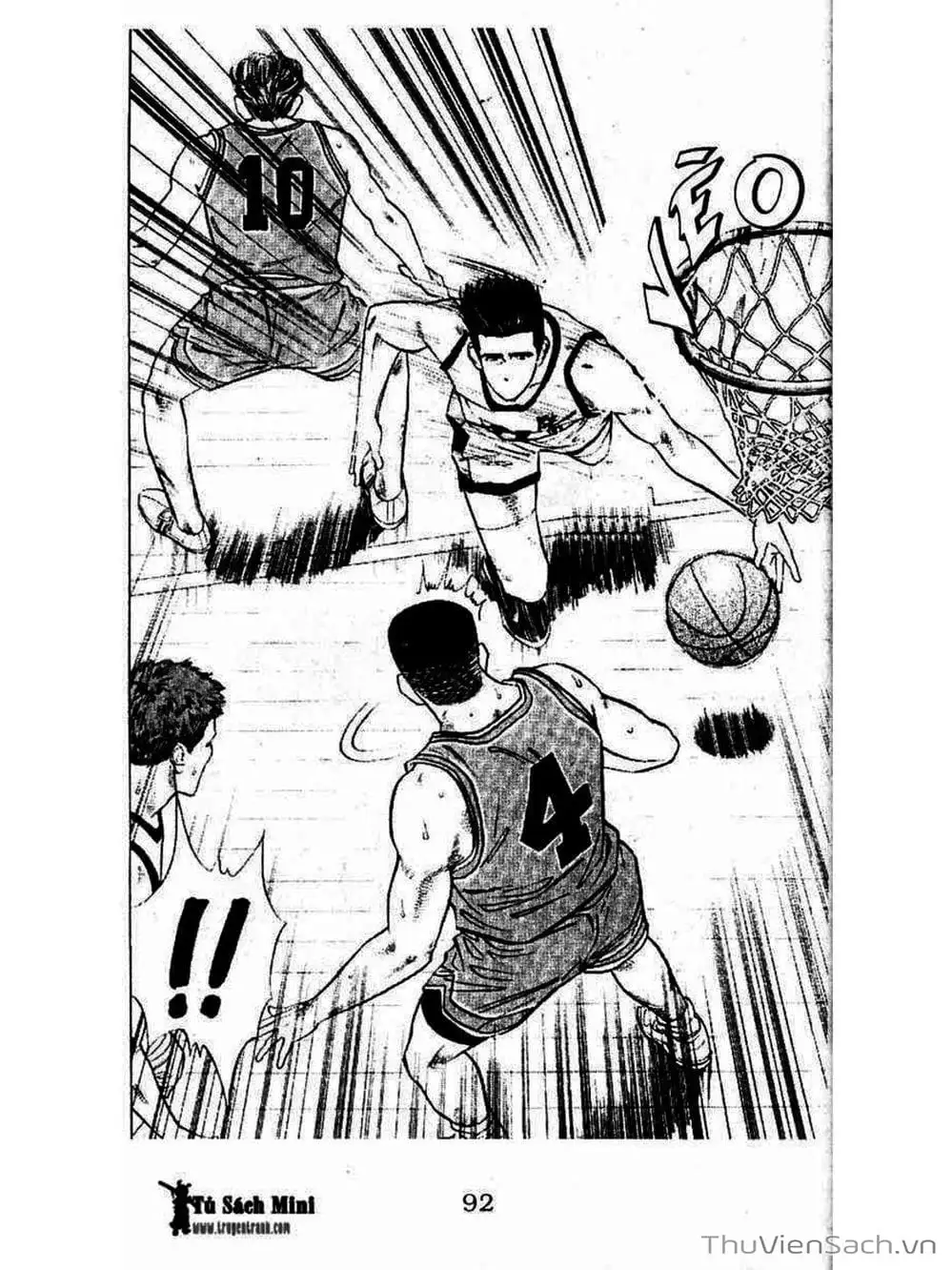 Truyện Tranh Cao Thủ Bóng Rổ - Slam Dunk trang 6