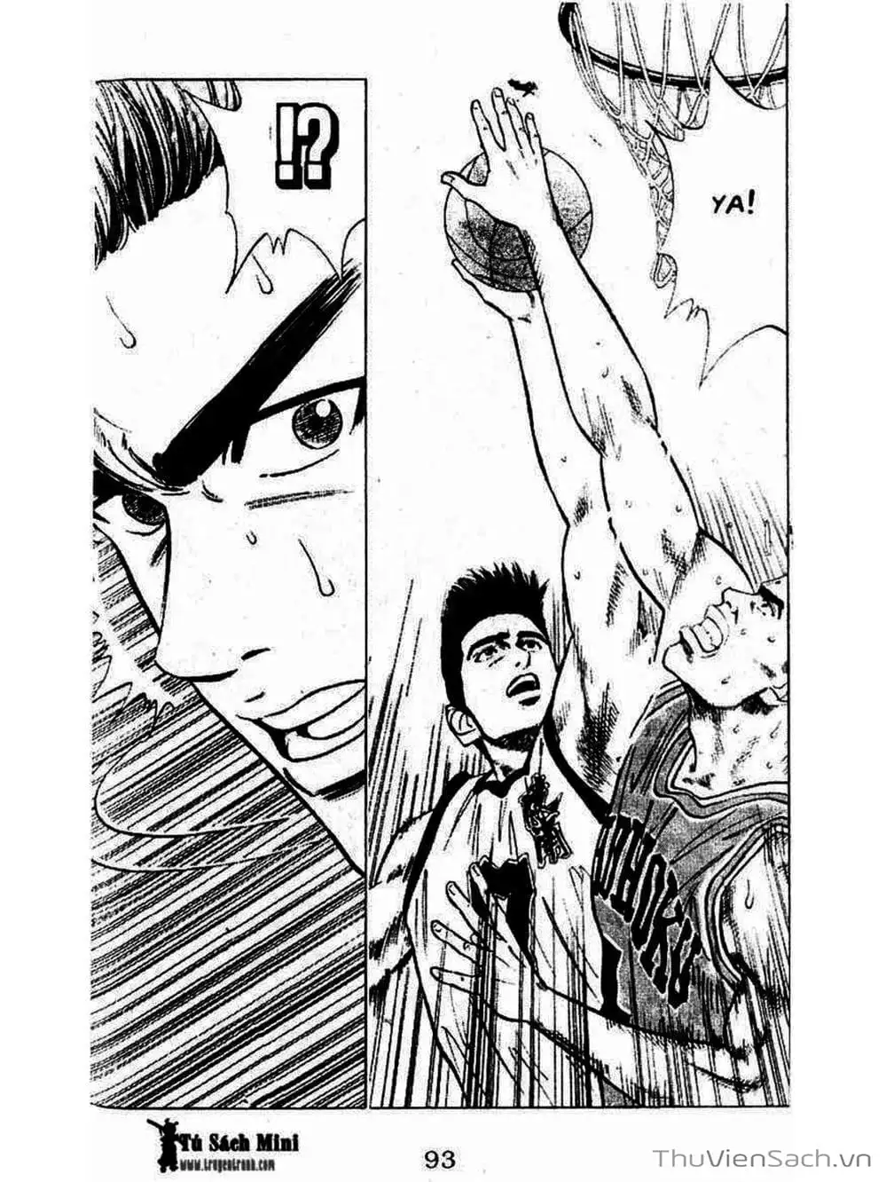 Truyện Tranh Cao Thủ Bóng Rổ - Slam Dunk trang 6