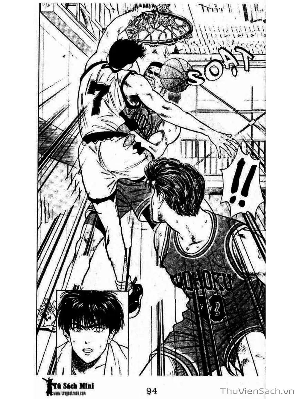 Truyện Tranh Cao Thủ Bóng Rổ - Slam Dunk trang 6