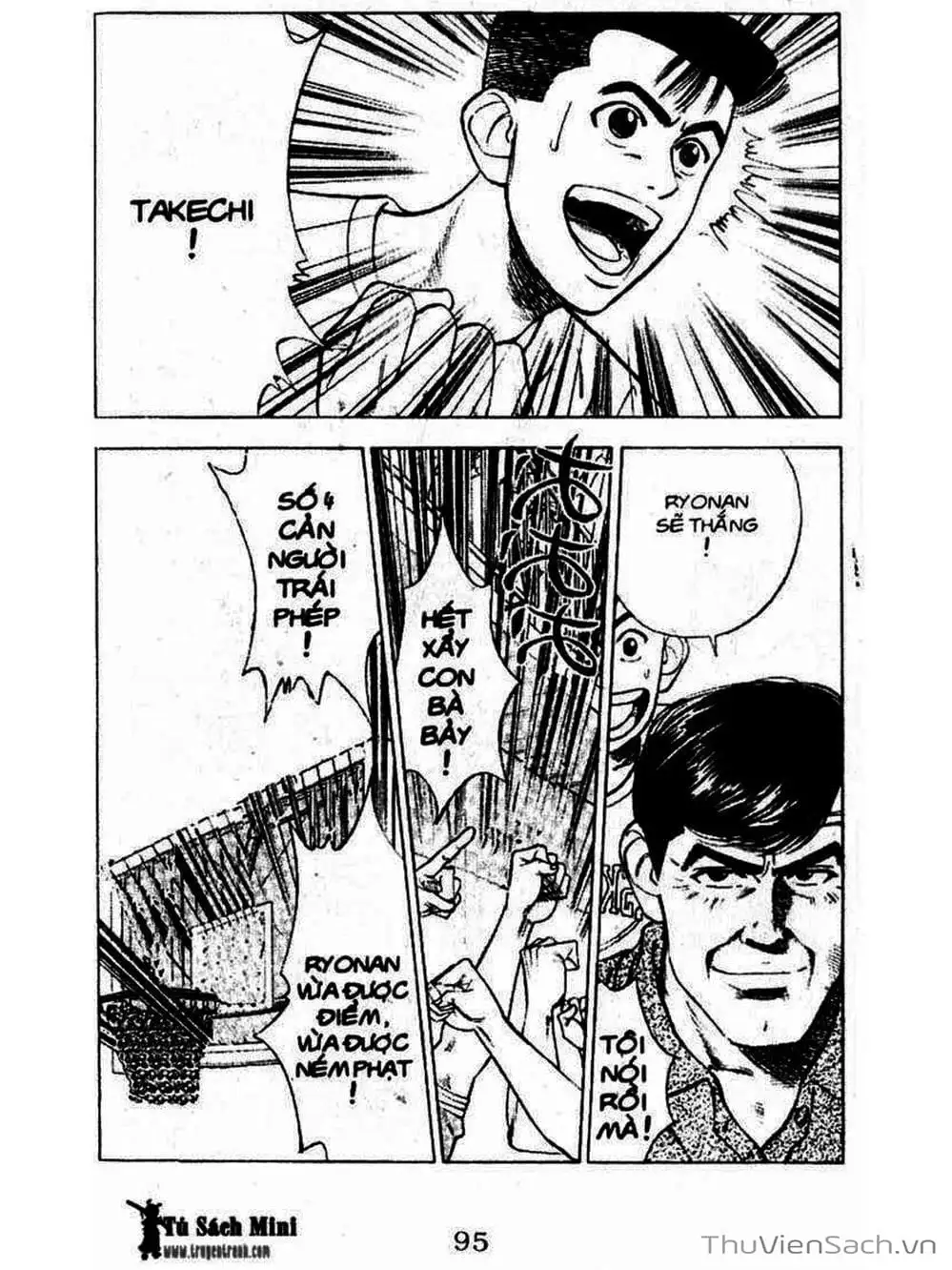 Truyện Tranh Cao Thủ Bóng Rổ - Slam Dunk trang 6