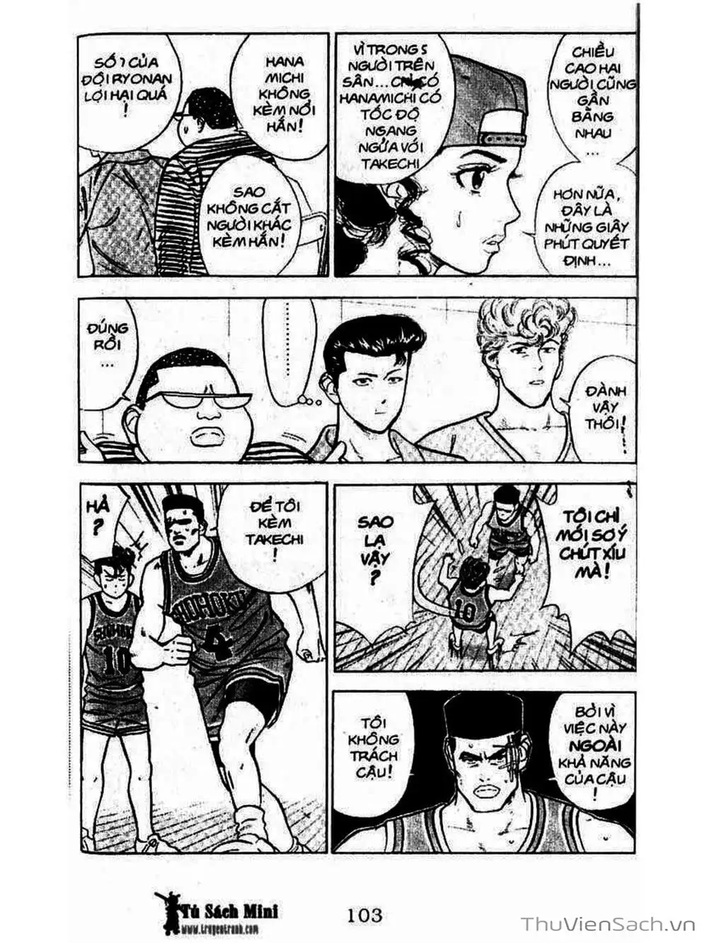 Truyện Tranh Cao Thủ Bóng Rổ - Slam Dunk trang 6