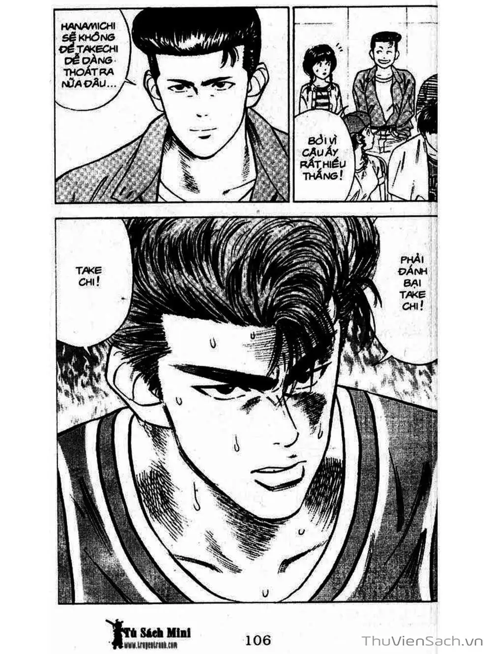 Truyện Tranh Cao Thủ Bóng Rổ - Slam Dunk trang 6