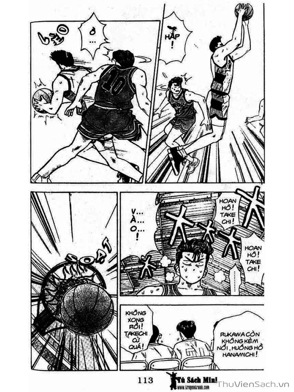 Truyện Tranh Cao Thủ Bóng Rổ - Slam Dunk trang 6