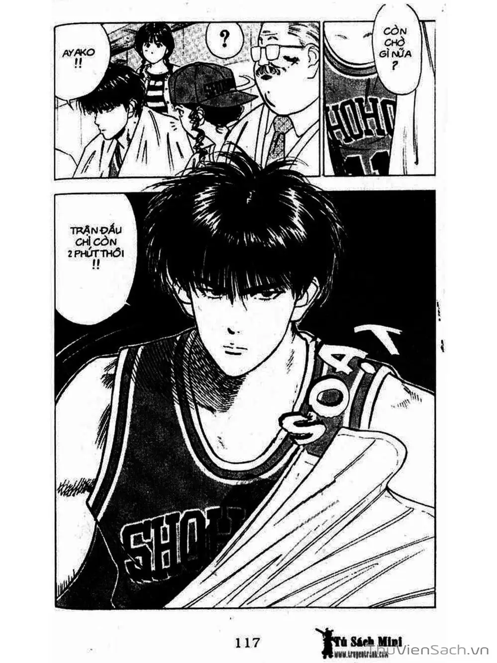 Truyện Tranh Cao Thủ Bóng Rổ - Slam Dunk trang 6