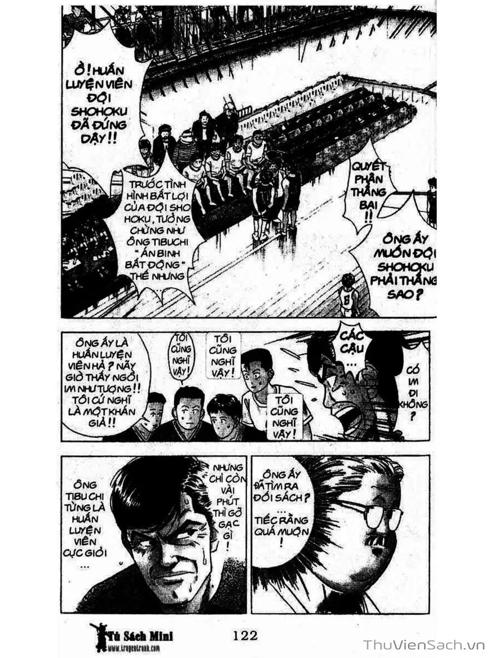 Truyện Tranh Cao Thủ Bóng Rổ - Slam Dunk trang 6