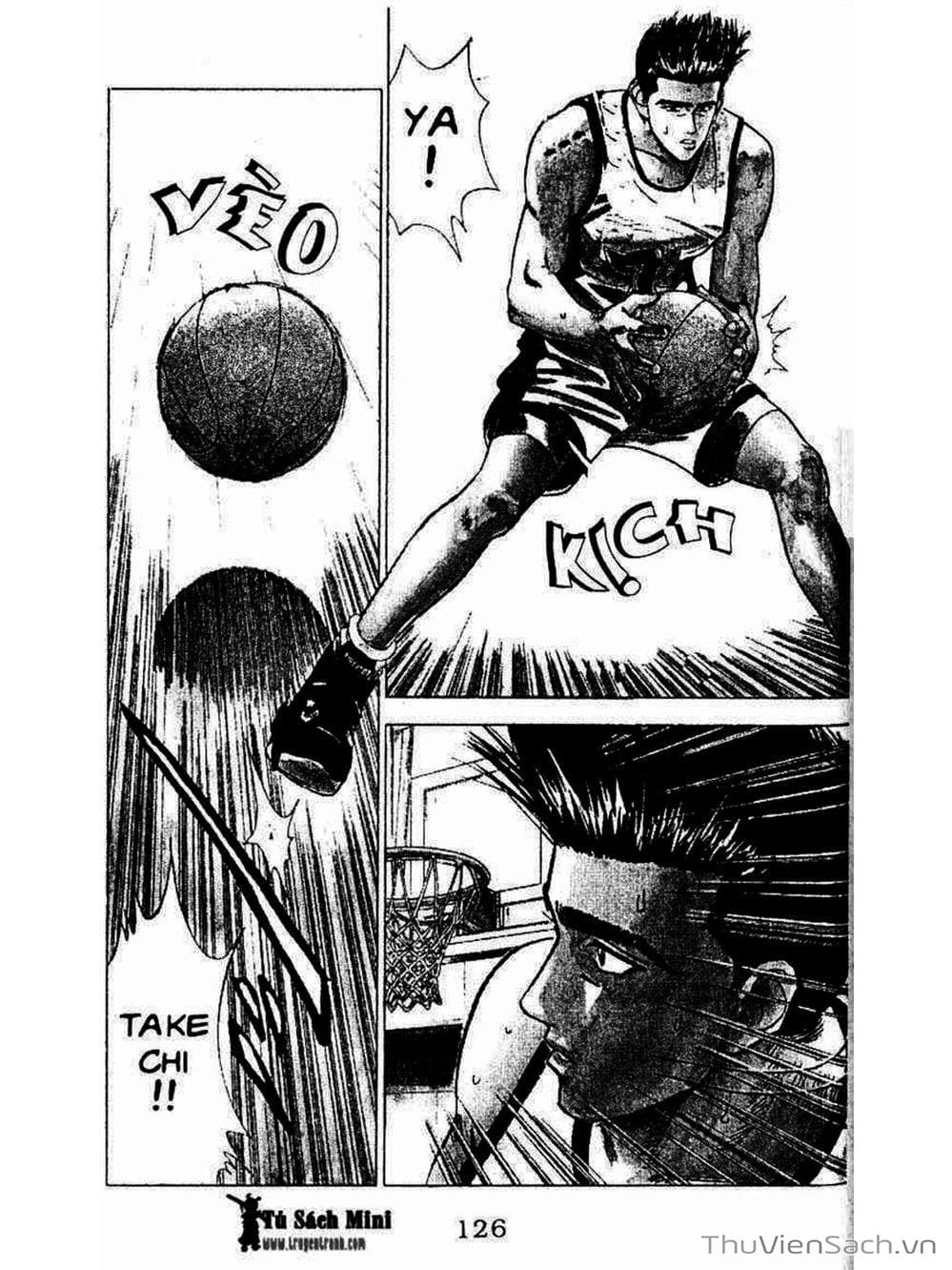 Truyện Tranh Cao Thủ Bóng Rổ - Slam Dunk trang 6