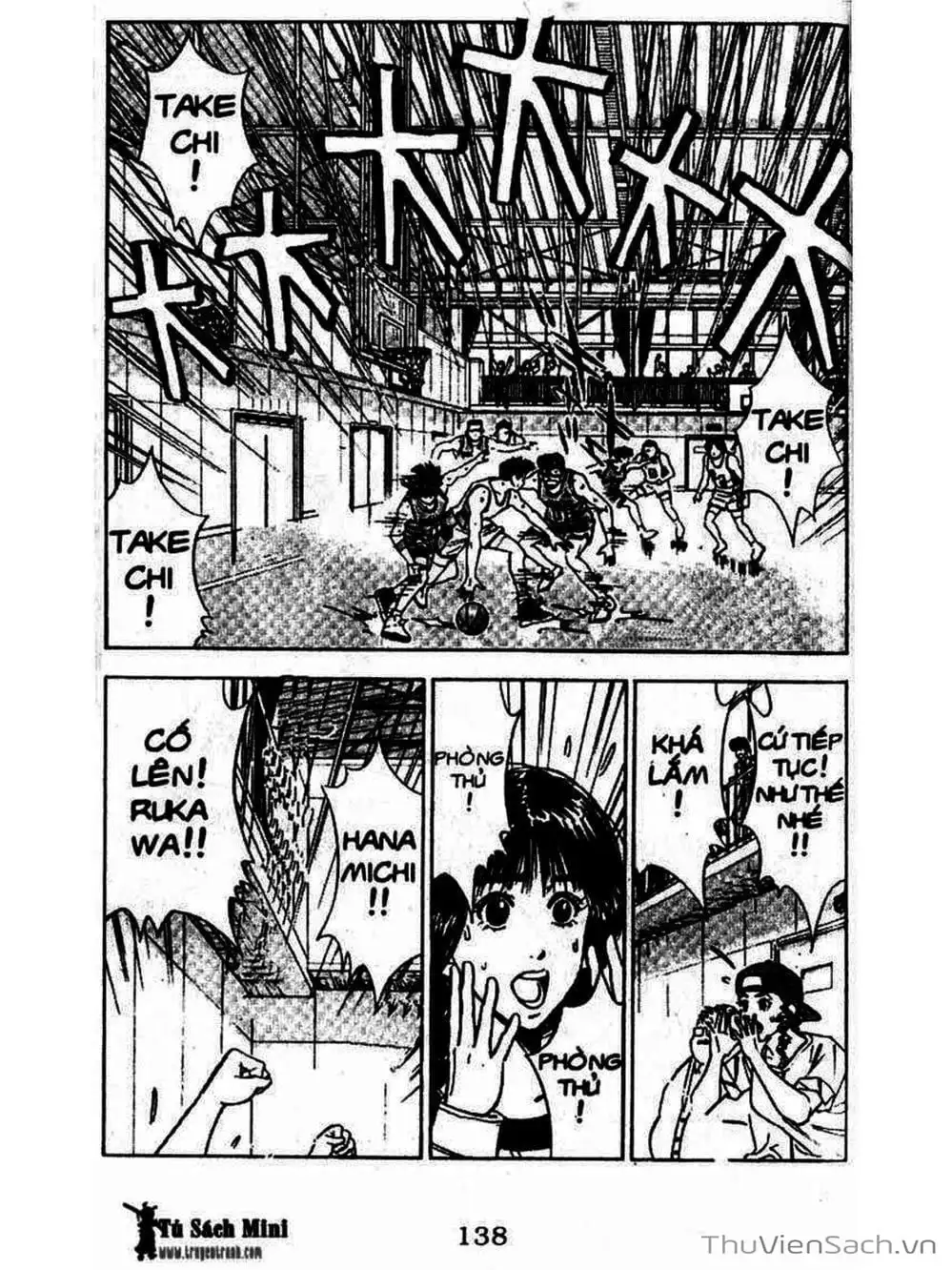 Truyện Tranh Cao Thủ Bóng Rổ - Slam Dunk trang 6