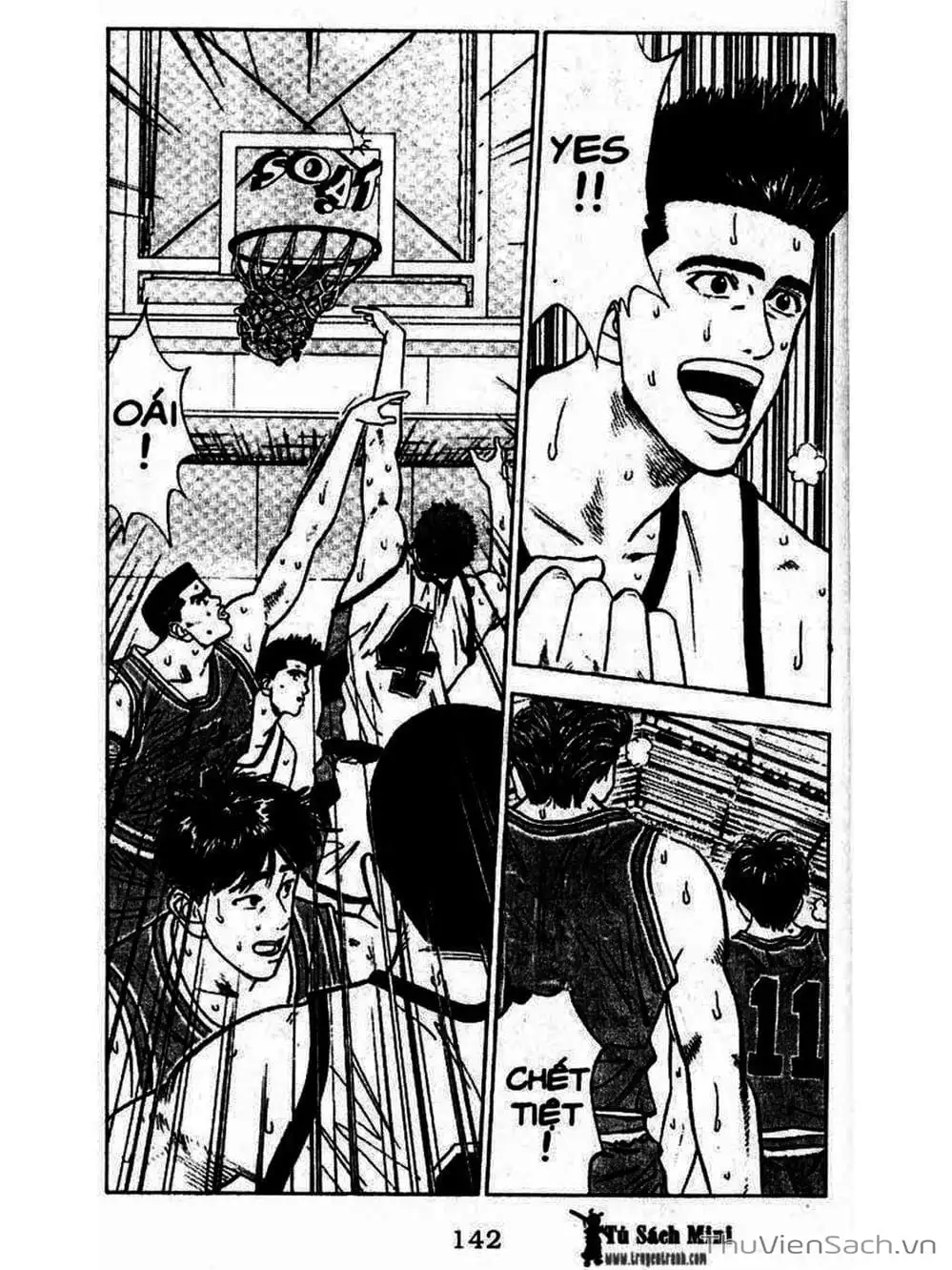 Truyện Tranh Cao Thủ Bóng Rổ - Slam Dunk trang 6