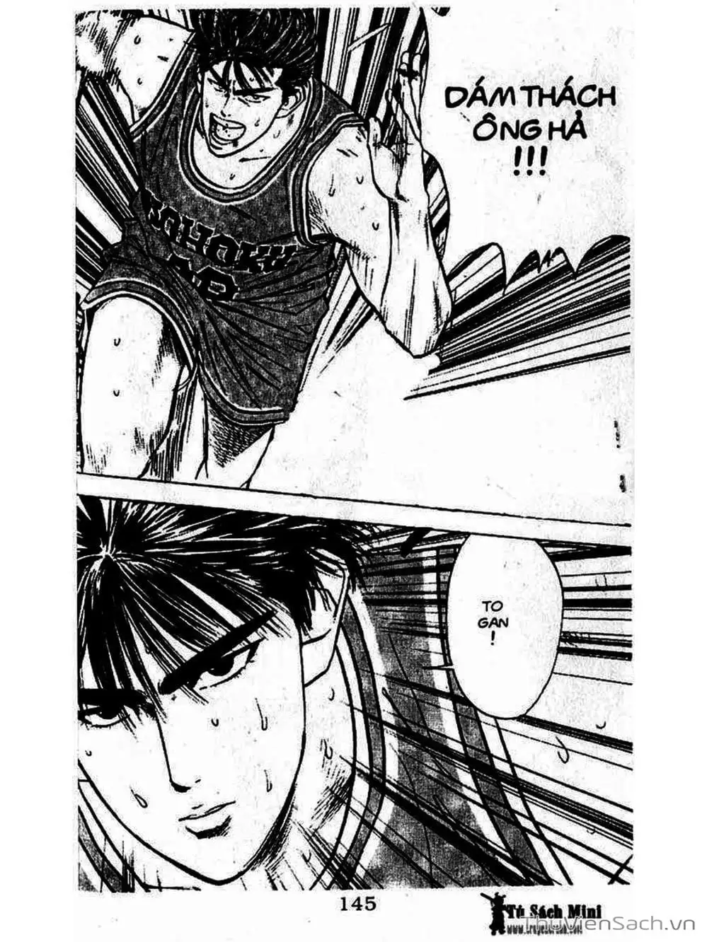 Truyện Tranh Cao Thủ Bóng Rổ - Slam Dunk trang 6
